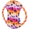 Frisco Halloween Ghost Swirl Fetch Flyer Dog Toy
