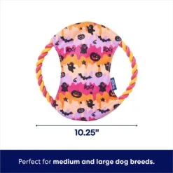 Frisco Halloween Ghost Swirl Fetch Flyer Dog Toy 7 Frisco Halloween Ghost Swirl Fetch Flyer Dog Toy -Pet Products Shop 668294 PT1. AC SS1800 V1689355022