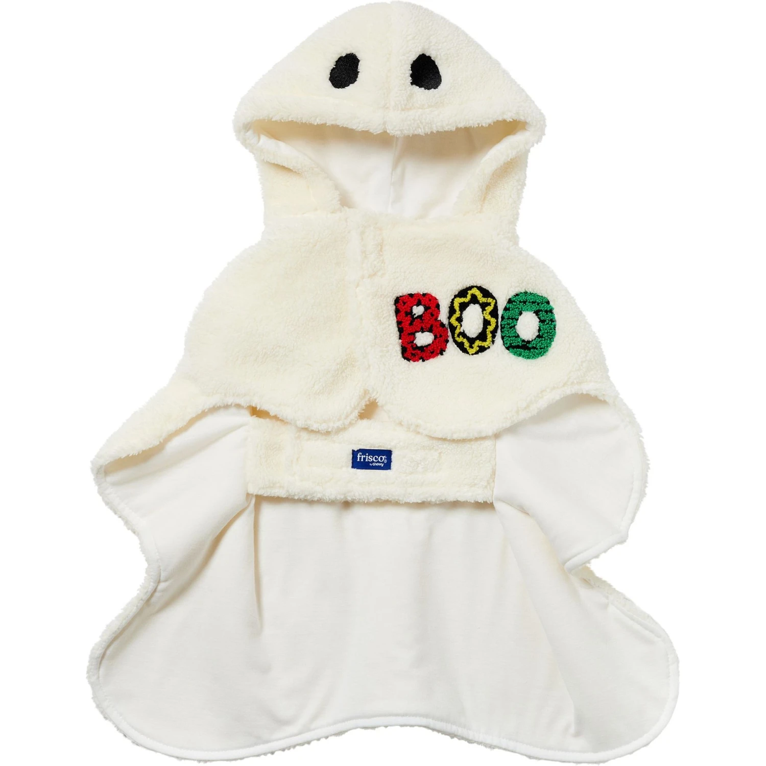 Frisco Boo-Tastic Ghost Dog & Cat Costume Cape 5 Frisco Boo-Tastic Ghost Dog & Cat Costume Cape - Image 3
