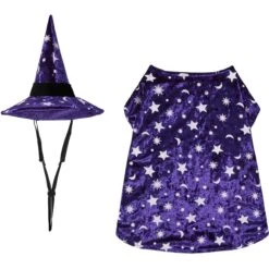 Frisco Cosmic Witch Dog & Cat Costume 11 Frisco Cosmic Witch Dog & Cat Costume -Pet Products Shop 708982 PT4. AC SS1800 V1689351405
