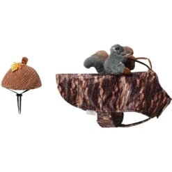 Frisco Squirrels & Nuts Ride-On Dog & Cat Costume 10 Frisco Squirrels & Nuts Ride-On Dog & Cat Costume -Pet Products Shop 709422 PT4. AC SS1800 V1689270881