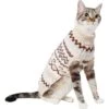 Frisco Sherpa Lined Fairisle Dog & Cat Sweater -Pet Products Shop 718422 MAIN. AC SS1800 V1692380243