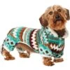 Frisco Fairisle Cozy Plush Fleece Dog & Cat PJs, Green 1 Frisco Fairisle Cozy Plush Fleece Dog & Cat PJs, Green -Pet Products Shop 719054 MAIN. AC SS1800 V1692380241