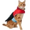 Frisco Medium Weight Retro Colorblock Mixed Media Dog & Cat Coat -Pet Products Shop 719462 MAIN. AC SS1800 V1692375486