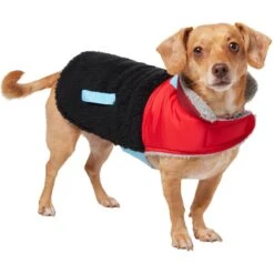 Frisco Medium Weight Retro Colorblock Mixed Media Dog & Cat Coat 13 Frisco Medium Weight Retro Colorblock Mixed Media Dog & Cat Coat -Pet Products Shop 719462 PT2. AC SS1800 V1703184629