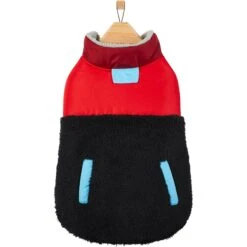 Frisco Medium Weight Retro Colorblock Mixed Media Dog & Cat Coat 14 Frisco Medium Weight Retro Colorblock Mixed Media Dog & Cat Coat -Pet Products Shop 719462 PT3. AC SS1800 V1692978911