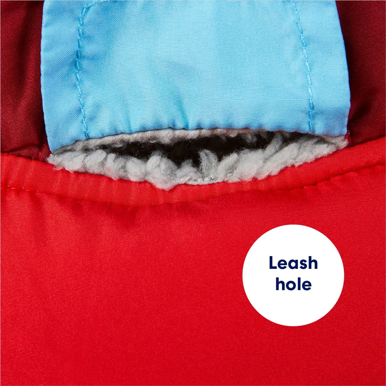 Frisco Medium Weight Retro Colorblock Mixed Media Dog & Cat Coat 9 Frisco Medium Weight Retro Colorblock Mixed Media Dog & Cat Coat - Image 7