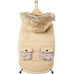 Frisco Heavy Weight Matte Quilted Dog & Cat Parka With Cozy Fleece Lining 14 Frisco Heavy Weight Matte Quilted Dog & Cat Parka With Cozy Fleece Lining -Pet Products Shop 719654 PT3. AC SS1800 V1692978908