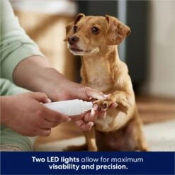 Rechargeable Cordless Cat & Dog 3-Speed Nail Grinder, White -Pet Products Shop 729774 PT4. AC SS1800 V1687894786