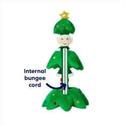 Frisco Holiday Elf In A Tree Bungee Plush Squeaky Dog Toy 10 Frisco Holiday Elf In A Tree Bungee Plush Squeaky Dog Toy -Pet Products Shop 739846 PT2. AC SS1800 V1695045362