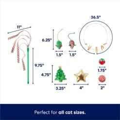 Frisco Holiday Cozy Christmas Sack Variety Pack Cat Toy With Catnip 9 Frisco Holiday Cozy Christmas Sack Variety Pack Cat Toy With Catnip -Pet Products Shop 740054 PT2. AC SS1800 V1695046483
