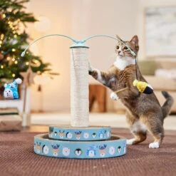 Frisco Holiday Arctic Friends Interactive Scratcher Cat Toy With Catnip 8 Frisco Holiday Arctic Friends Interactive Scratcher Cat Toy With Catnip -Pet Products Shop 740118 PT3. AC SS1800 V1695045711