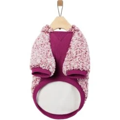 Frisco Textured Wubby 2-Tone Fleece Dog & Cat Hoodie 15 Frisco Textured Wubby 2-Tone Fleece Dog & Cat Hoodie -Pet Products Shop 742406 PT4. AC SS1800 V1693234032