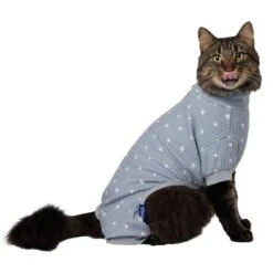 Frisco Cozy Waffle Knit Dog & Cat PJs, Starry Night 12 Frisco Cozy Waffle Knit Dog & Cat PJs, Starry Night -Pet Products Shop 743134 PT2. AC SS1800 V1692195415