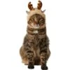 Frisco Sherpa Reindeer Dog & Cat Hat With Bells 2 Frisco Sherpa Reindeer Dog & Cat Hat With Bells -Pet Products Shop 745646 MAIN. AC SS1800 V1694802017