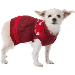 Frisco Nordic Sequin Dog & Cat Sweater Dress -Pet Products Shop 745886 PT2. AC SS1800 V1695046487