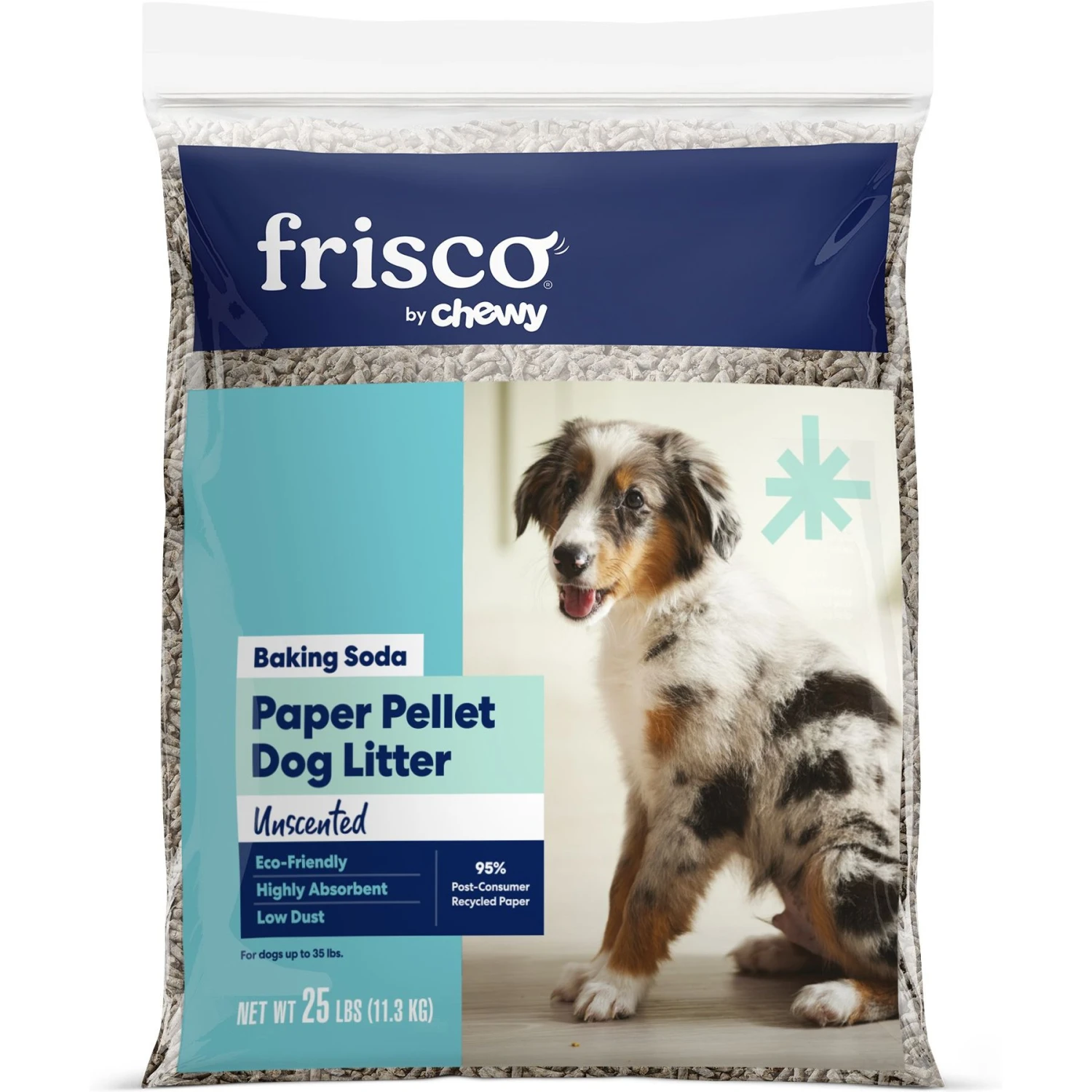 Frisco Paper Pellet Dog Litter 3 Frisco Paper Pellet Dog Litter