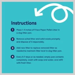 Frisco Paper Pellet Dog Litter 12 Frisco Paper Pellet Dog Litter -Pet Products Shop 752430 PT5. AC SS1800 V1674752335