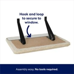 Frisco Plush Cat Window Perch With Removeable Bolster -Pet Products Shop 804630 PT4. AC SS1800 V1695933061