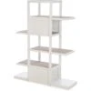 ZooVilla Bookshelf Cat Tree, White 1 ZooVilla Bookshelf Cat Tree, White -Pet Products Shop 824014 MAIN. AC SS1800 V1683566382