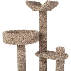 Frisco 64-in Real Carpet Wooden Cat Tree And Condo 10 Frisco 64-in Real Carpet Wooden Cat Tree And Condo -Pet Products Shop 914950 PT3. AC SS1800 V1697733163