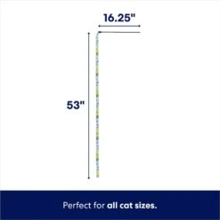 Frisco Fabric Teaser Wand Cat Toy & Frisco Bird With Feathers Teaser Wand Cat Toy With Catnip 13 Frisco Fabric Teaser Wand Cat Toy & Frisco Bird With Feathers Teaser Wand Cat Toy With Catnip -Pet Products Shop 962094 PT2. AC SS1800 V1694782977