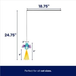 Frisco Fabric Teaser Wand Cat Toy & Frisco Bird With Feathers Teaser Wand Cat Toy With Catnip 17 Frisco Fabric Teaser Wand Cat Toy & Frisco Bird With Feathers Teaser Wand Cat Toy With Catnip -Pet Products Shop 962094 PT6. AC SS1800 V1694782977