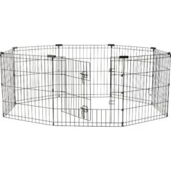 Frisco Wire Dog & Small Pet Exercise Pen With Step-Through Door 12 Frisco Wire Dog & Small Pet Exercise Pen With Step-Through Door -Pet Products Shop 97484 PT2. AC SS1800 V1657661187