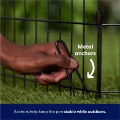 Frisco Wire Dog & Small Pet Exercise Pen With Step-Through Door 13 Frisco Wire Dog & Small Pet Exercise Pen With Step-Through Door -Pet Products Shop 97484 PT3. AC SS1800 V1667228559