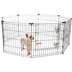 Frisco Wire Dog & Small Pet Exercise Pen With Step-Through Door 16 Frisco Wire Dog & Small Pet Exercise Pen With Step-Through Door -Pet Products Shop 97484 PT7. AC SS1800 V1657661187
