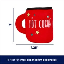 Frisco Holiday Hot Cocoa Hide & Seek Puzzle Plush Squeaky Dog Toy & Frisco Holiday North Pole Mailbox Hide & Seek Puzzle Plush Squeaky Dog Toy -Pet Products Shop 986166 PT2. AC SS1800 V1698257737