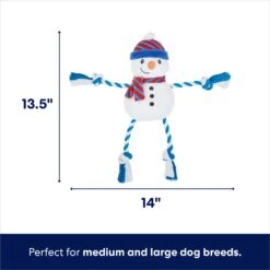 Frisco Holiday Snowman Plush With Rope Squeaky Dog Toy & Frisco Holiday Reindeer Plush With Rope Squeaky Dog Toy 13 Frisco Holiday Snowman Plush With Rope Squeaky Dog Toy & Frisco Holiday Reindeer Plush With Rope Squeaky Dog Toy -Pet Products Shop 986174 PT2. AC SS1800 V1698257848
