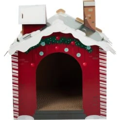 Frisco Holiday Log Cabin Cardboard Cat House & Frisco Holiday Santa's Workshop Cardboard Cat House 18 Frisco Holiday Log Cabin Cardboard Cat House & Frisco Holiday Santa's Workshop Cardboard Cat House -Pet Products Shop 986198 PT7. AC SS1800 V1698257790
