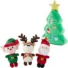 Frisco Holiday Santa's Helpers Plush Squeaky Dog Toy, 3 Count & Frisco Holiday Tree Thin Plush Squeaky Dog Toy 1 Frisco Holiday Santa's Helpers Plush Squeaky Dog Toy, 3 Count & Frisco Holiday Tree Thin Plush Squeaky Dog Toy -Pet Products Shop 986222 MAIN. AC SS1800 V1698257736