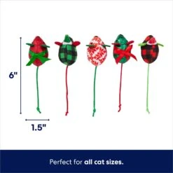 Frisco Holiday Festive Red Variety Pack Gift Box Cat Toy With Catnip, 14 Count & Frisco Holiday Mice Cat Toy With Catnip, 5 Count 14 Frisco Holiday Festive Red Variety Pack Gift Box Cat Toy With Catnip, 14 Count & Frisco Holiday Mice Cat Toy With Catnip, 5 Count -Pet Products Shop 986270 PT6. AC SS1800 V1698258056