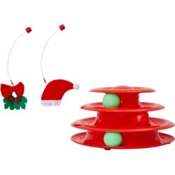 Frisco Holiday Santa Hat & Mistletoe Cat Tracks Cat Toy & Frisco Holiday Mice Cat Toy With Catnip, 5 Count 14 Frisco Holiday Santa Hat & Mistletoe Cat Tracks Cat Toy & Frisco Holiday Mice Cat Toy With Catnip, 5 Count -Pet Products Shop 986278 PT3. AC SS1800 V1698258464